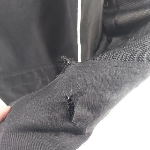 IXON  MOTORCYCLE  BLACK JACKET SIZE MEDIUM AS IS - Picture 15 of 16